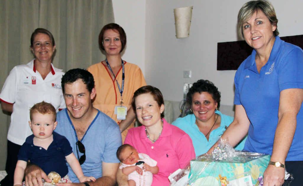 Audrey Emmeline Bailey was the 300th baby born at the Emerald Hospital this year, a lovely surprise for Cass and Dougal Bailey. Woolworths and Spoilt showed their support by donating hampers filled with goodies. Audrey Emmeline Bailey was the 300th baby born at the Emerald Hospital this year, a lovely surprise for Cass and Dougal Bailey. Woolworths and Spoilt showed their support by donating hampers filled with goodies.